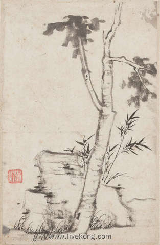 水墨国画