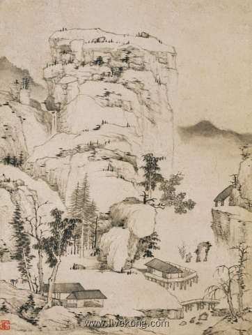 水墨中国古画