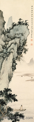水墨中国画