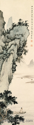 水墨中国画