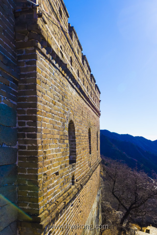 北京长城古城墙建筑