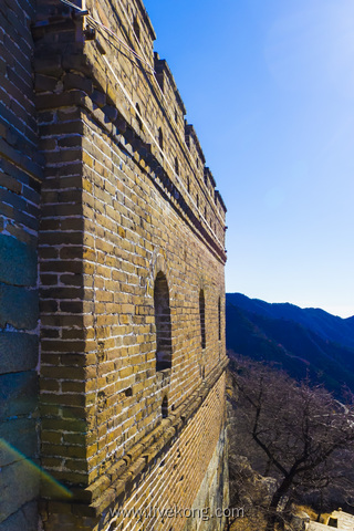 北京长城古城墙建筑