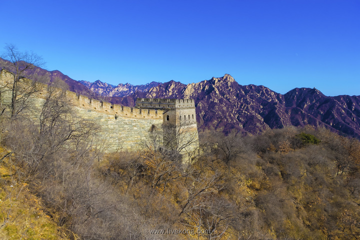 北京历史建筑古长城风景区