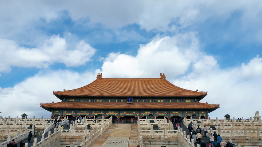 北京故宫博物馆景区