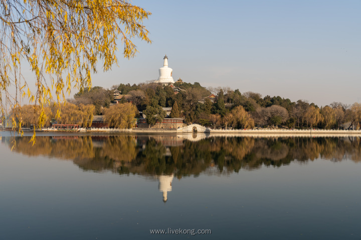 北京北海公园风景区