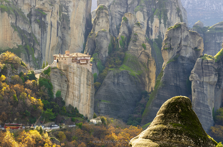 高山风景区