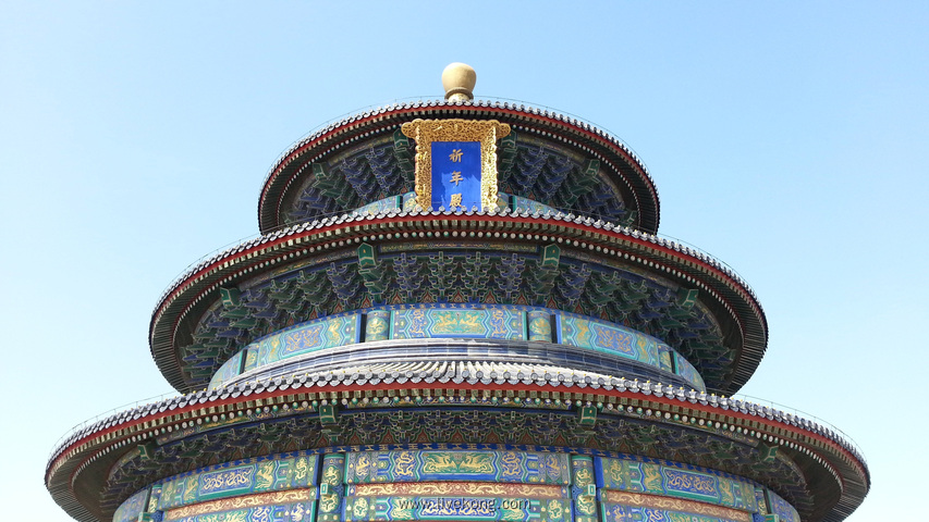 北京地标建筑天坛