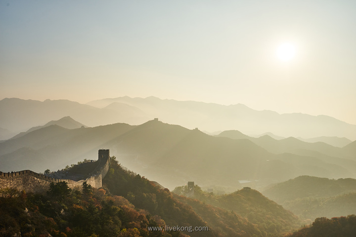 北京长城风景区