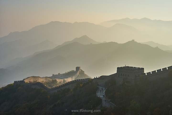 北京长城风景区