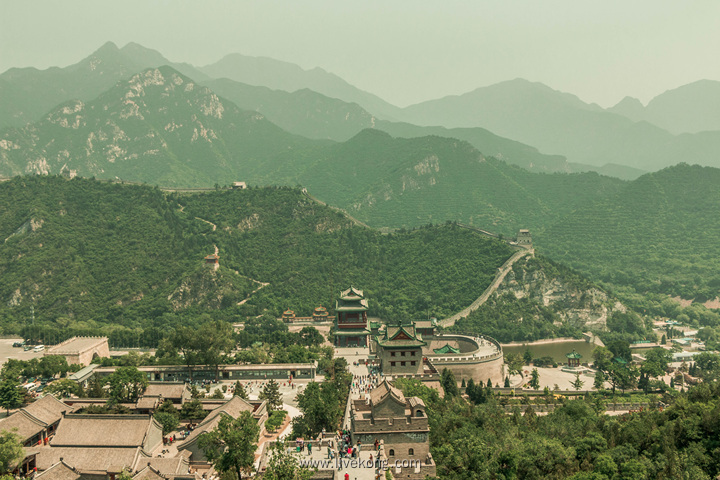 北京长城风景区