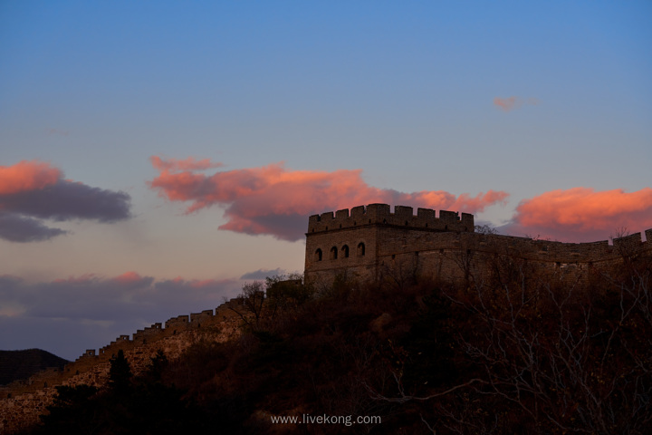 北京长城风景区