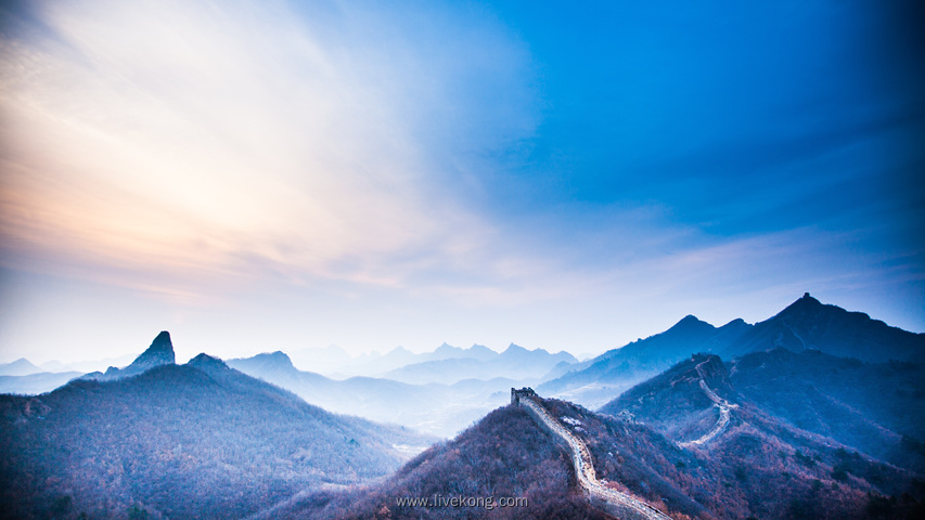 北京长城风景区