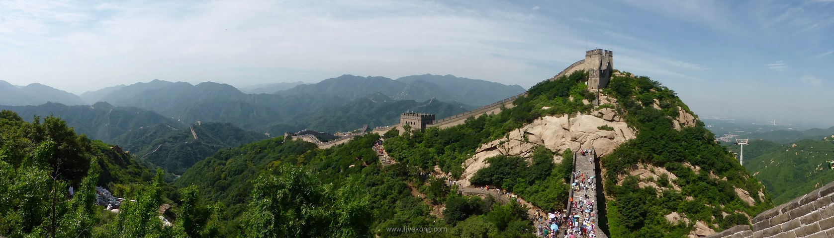 北京长城风景区