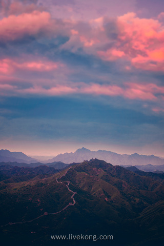 北京长城风景区