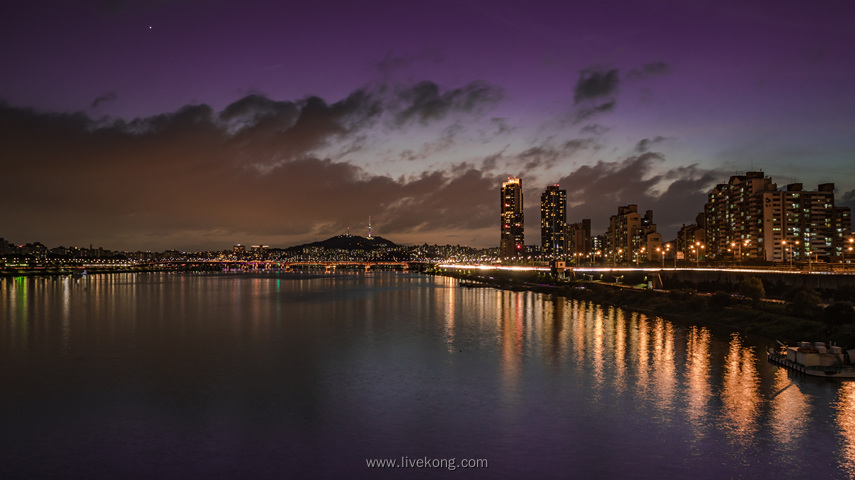 城市夜景