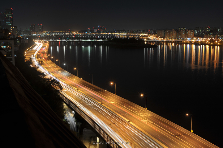 城市夜景