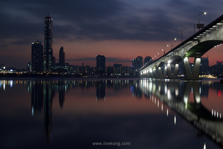 城市夜景