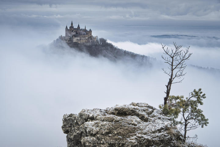 云雾里的城堡