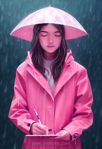 美女插画