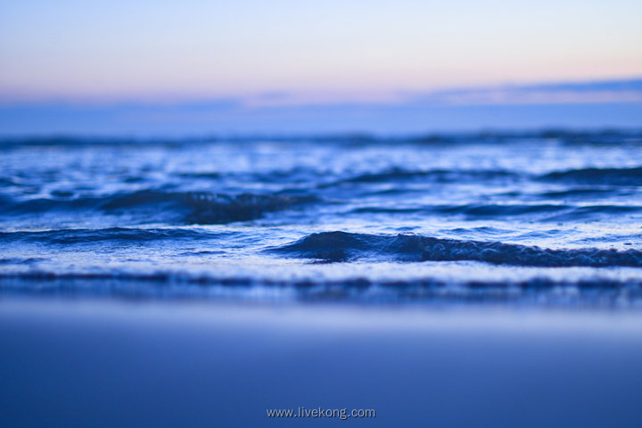 大海美景