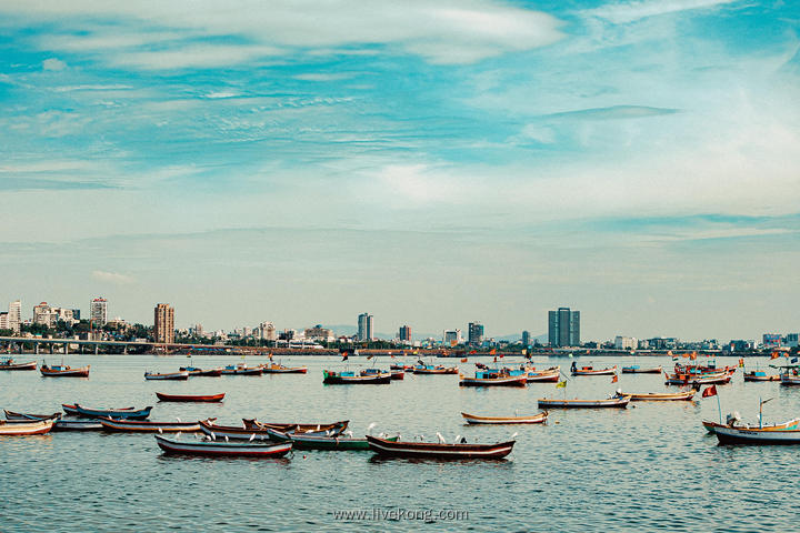 沿海城市风景