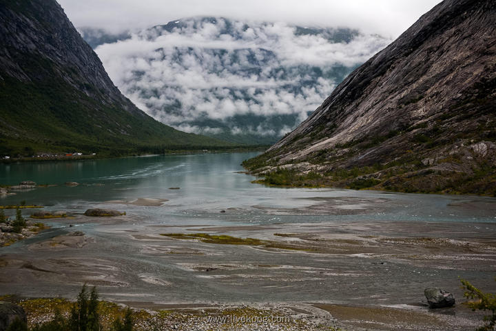 实拍山川大自然美景