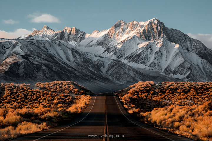 冬季自然风景