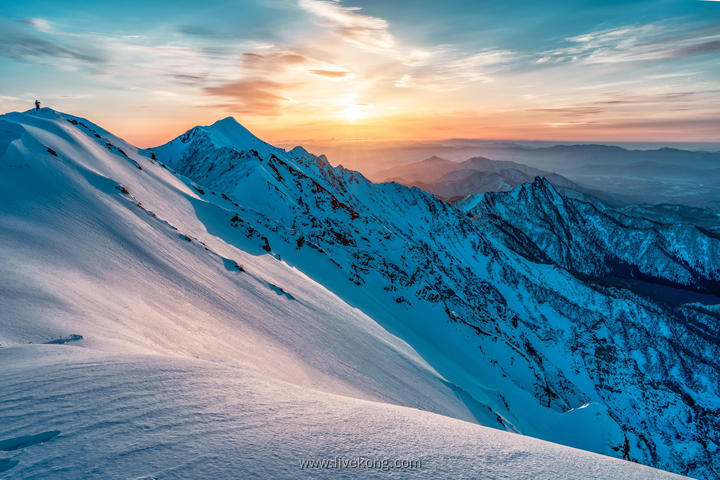 唯美雪景