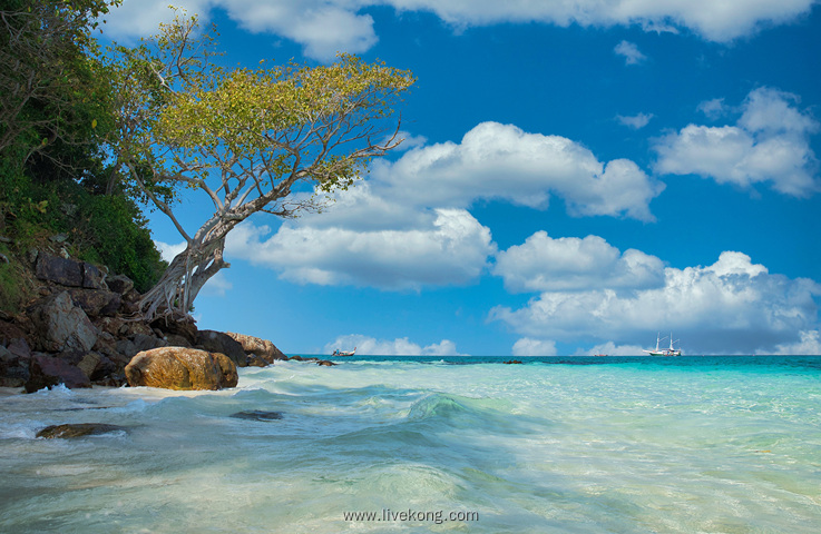 唯美海景